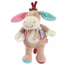 Peluche musicale Babysun : L'Ane