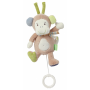 Petite peluche musicale Babysun : Singe
