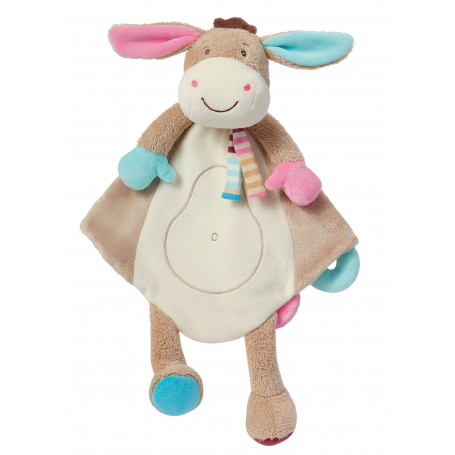 Doudou Mouchoir Deluxe L'Ane