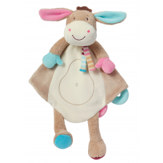 Doudou Mouchoir Deluxe L'Ane
