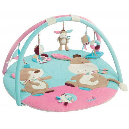 Tapis d'Eveil L'Ane (collection Monkey Donkey)