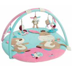 Tapis d'Eveil L'Ane (collection Monkey Donkey)