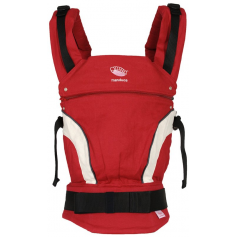 Porte-bébé physiologique Manduca Rouge