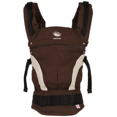 Porte-bébé physiologique Manduca Chocolat