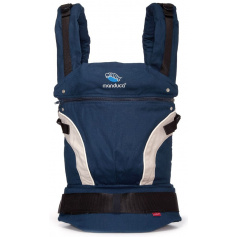 Porte-bébé physiologique Manduca Bleu Marine