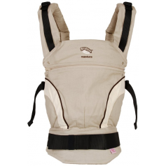 Porte-bébé physiologique Manduca Sand-Ecru