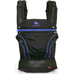Porte-bébé physiologique Manduca Blackline Bleu