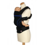 Porte-bébé physiologique Manduca Blackline Bleu