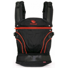 Porte-bébé physiologique Manduca Blackline Rouge
