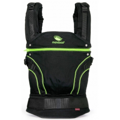 Porte-bébé physiologique Manduca Blackline Vert