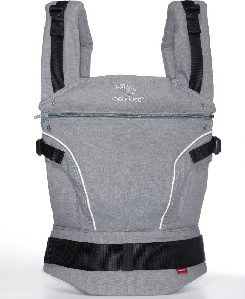 Porte Bebe Physiologique Manduca Grey Melange Manduca Magmg Bebeluga