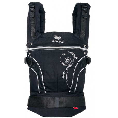 Porte-bébé physiologique Manduca SilverLily