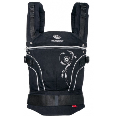 Porte-bébé physiologique Manduca SilverLily