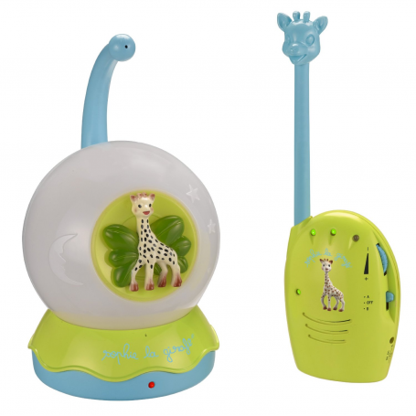 Écoute Bébé Audio safe Sophie la girafe