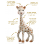 Sophie la Girafe classique en caoutchouc naturel