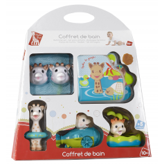 Coffret de bain Sophie la girafe