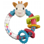 Hochet multi-texturé Sophie la girafe