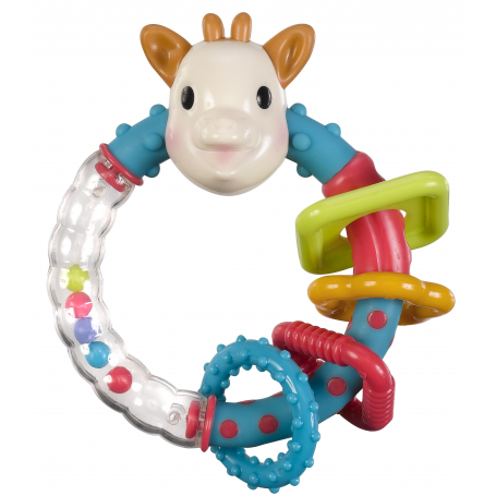 Hochet multi-texturé Sophie la girafe