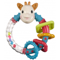 Hochet multi-texturé Sophie la girafe