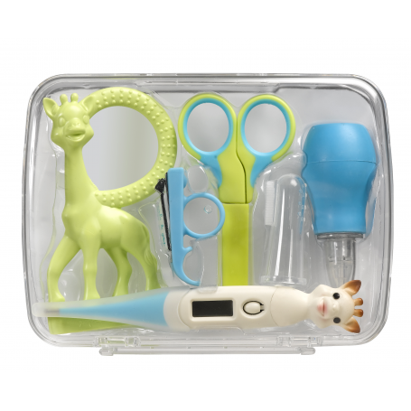Valisette de soin Sophie la girafe