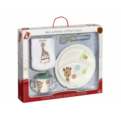 Mon premier coffret repas Sophie la girafe (version Ballons)