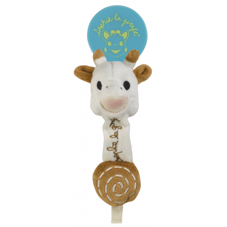 Attache-sucette Sophie la girafe