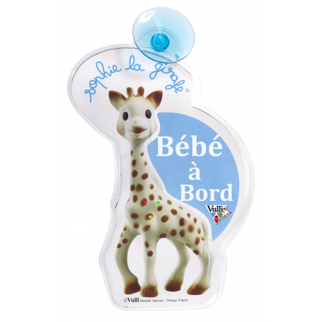Flash Bébé à bord Sophie la girafe