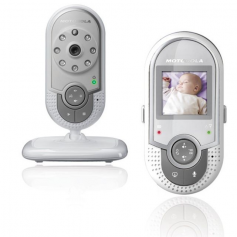 Ecoute-bébé Motorola MBP28 Vidéo digital