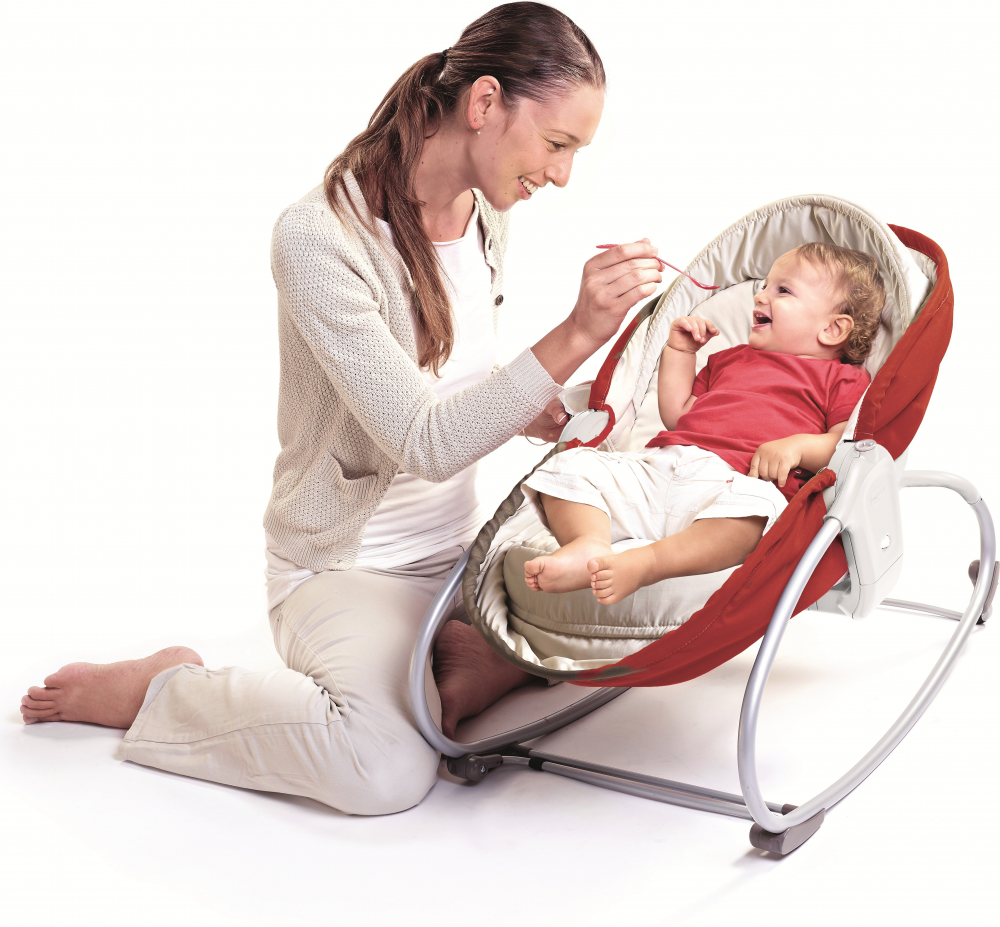 Transat lit Rocker Napper 3 en 1 - Parole de mamans