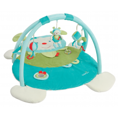 Tapis d'Eveil Menthe (collection Diabolos)
