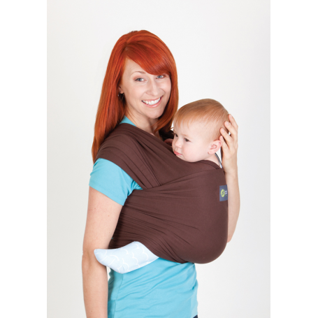 Écharpe de portage Boba Wrap Chocolat