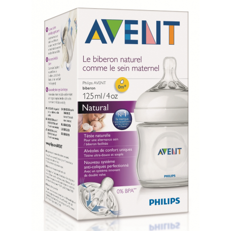 Biberon Avent Natural PP 125ml