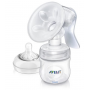 Tire-lait manuel Avent Natural + biberon 125ml