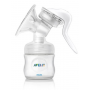 Tire-lait manuel Avent Natural + biberon 125ml