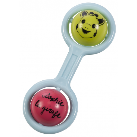 Hochet maracas Sophie la girafe
