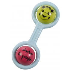 Hochet maracas Sophie la girafe