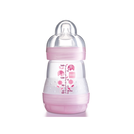 Biberon anti-colique MAM Africa Rose 160ml