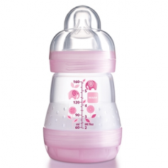 Biberon anti-colique MAM Africa Rose 160ml