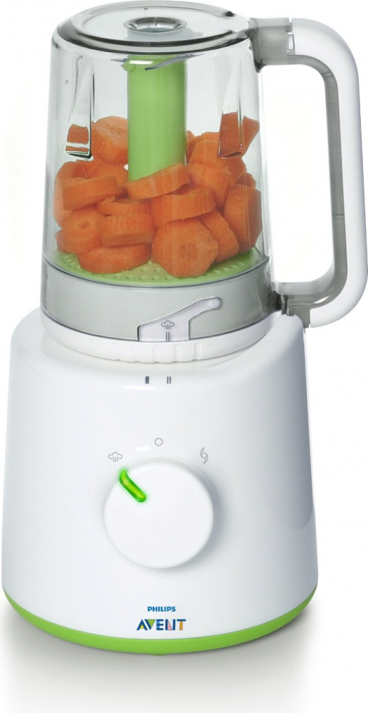 Soldes Philips AVENT Robot cuiseur-mixeur pour bébé SCF883/01 2024 au  meilleur prix sur