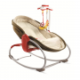 Transat Rocker Napper 3 en 1 Marron