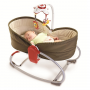 Transat Rocker Napper 3 en 1 Marron