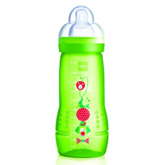 Biberon MAM 330ml Cirque Vert