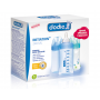 Coffret Dodie 3 biberons Initiation 240ml Bleu