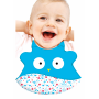 Bavoir 1er age en silicone