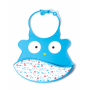 Bavoir 1er age en silicone