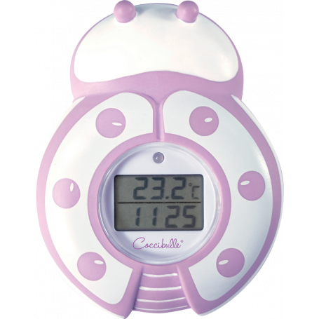 Coccibulle Thermomètre de Bain & Minuteur