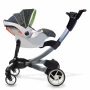 Adaptateur coque groupe 0+ pour poussette Origami