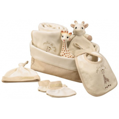 Coffret SO'PURE mes premières heures Sophie la girafe