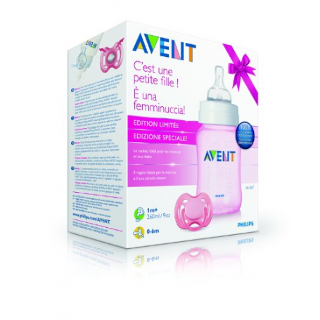 Kit "c'est une fille!" Philips AVENT