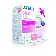 Kit "c'est une fille!" Philips AVENT